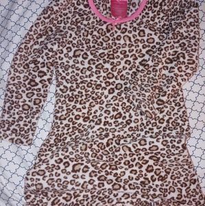 Leopard Print Nightgown